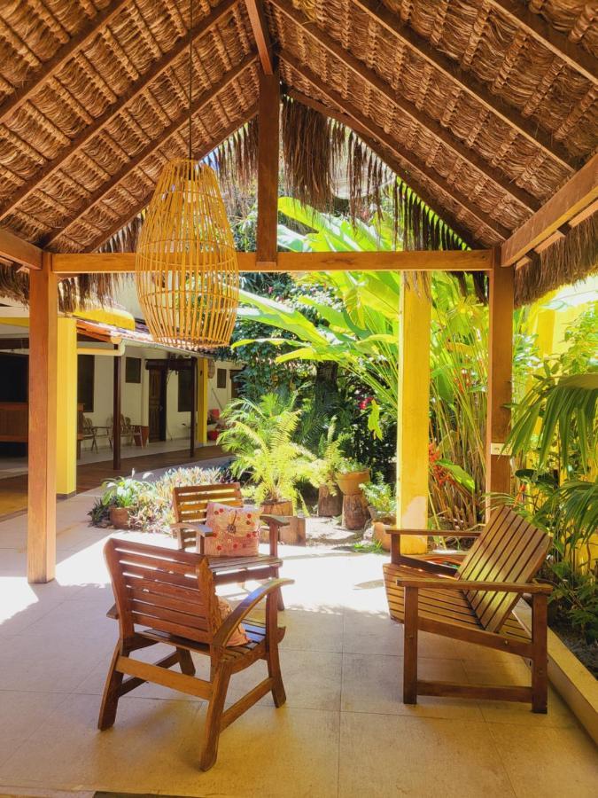 Pousada Velha Boipeba Empresa Acanhtica Boipeba Island Exterior foto